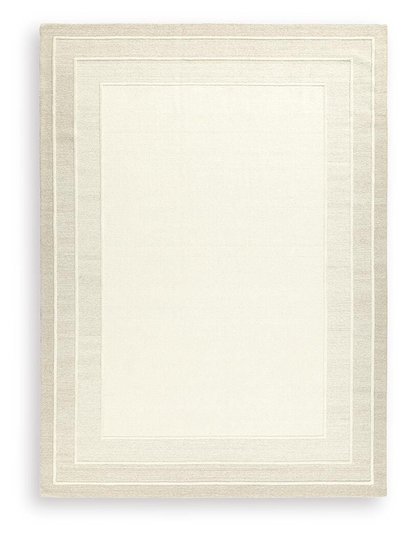 Teelgan Extra Large Rug, Ivory/Tan, large