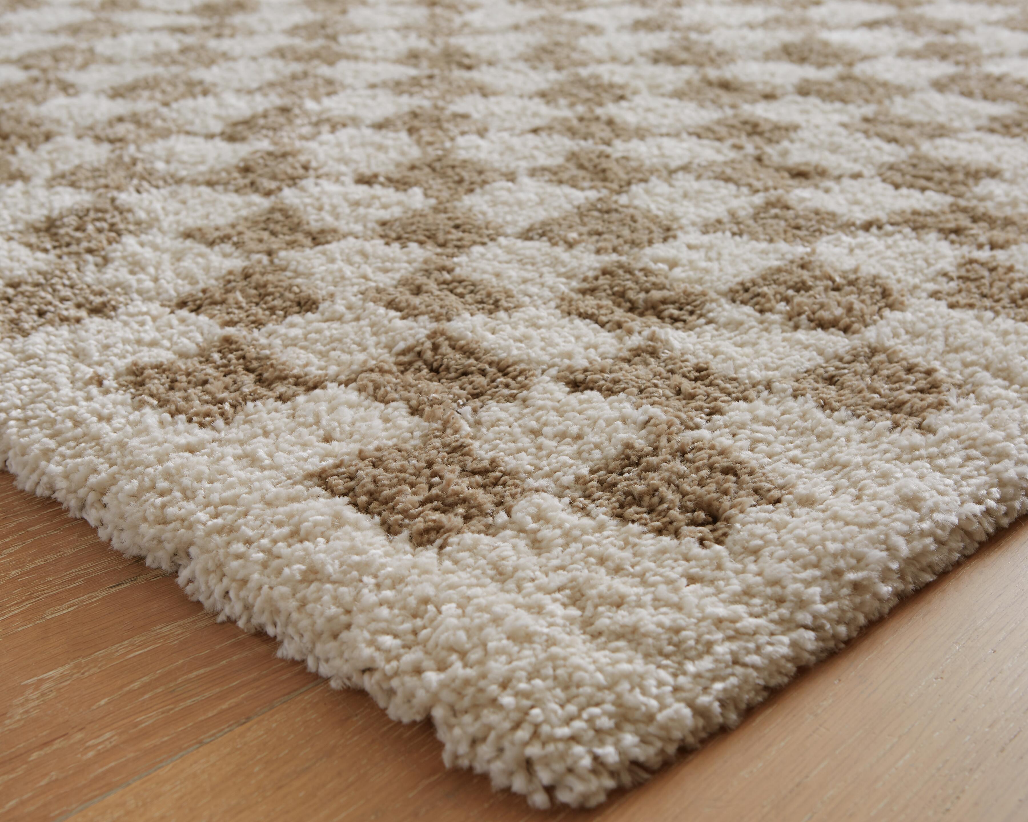 Karamen Large Rug, Taupe/Ivory, large