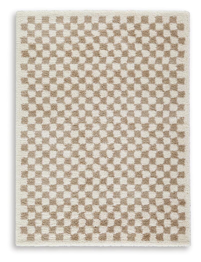 Karamen Medium Rug, Taupe/Ivory, large