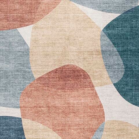Chanleigh Washable 7'6" x 9'6" Area Rug - image 5