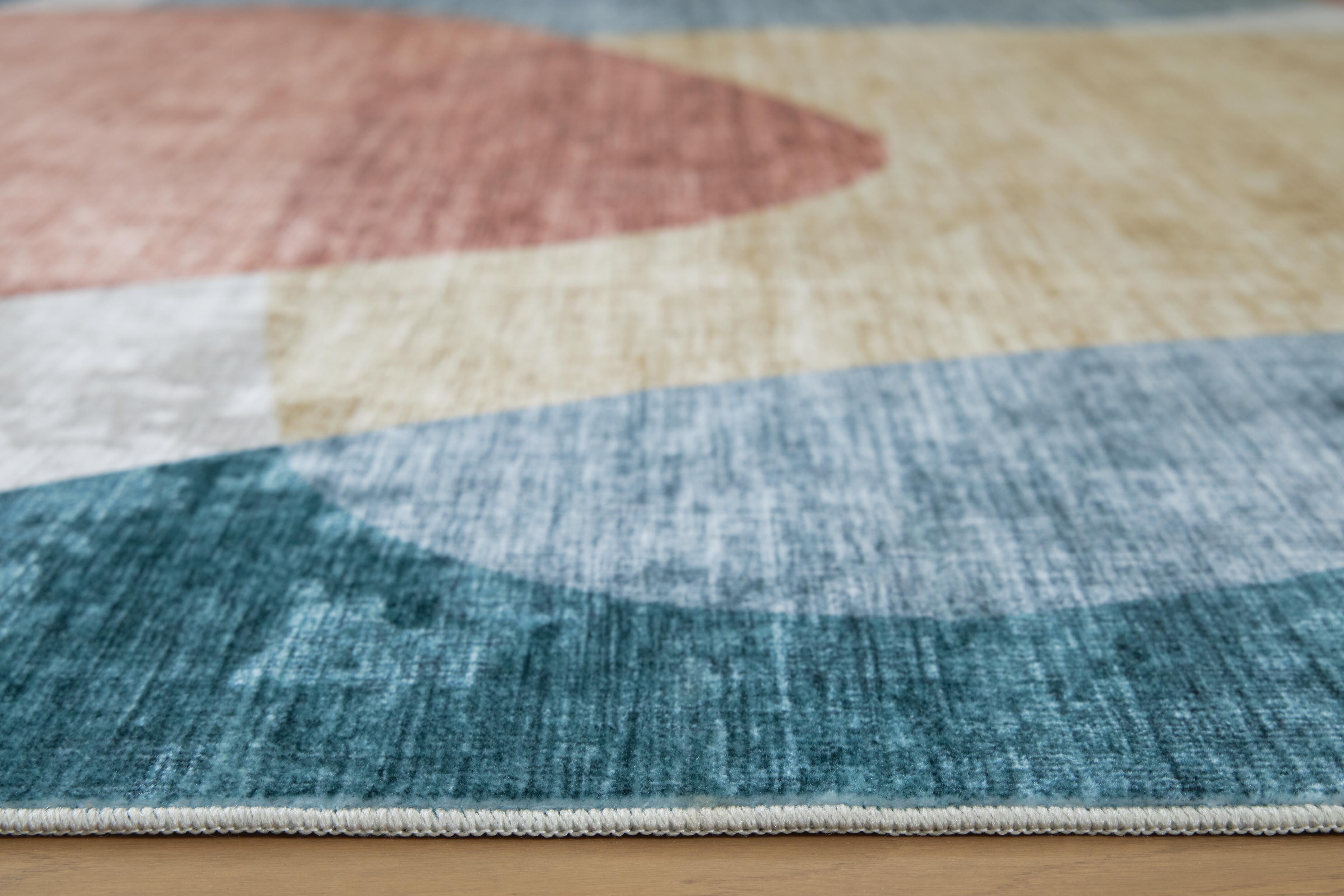 Chanleigh Washable 7'6" x 9'6" Area Rug - image 3