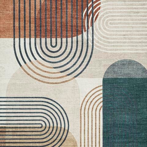 Farrendale Washable 8' x 10' Area Rug - image 5