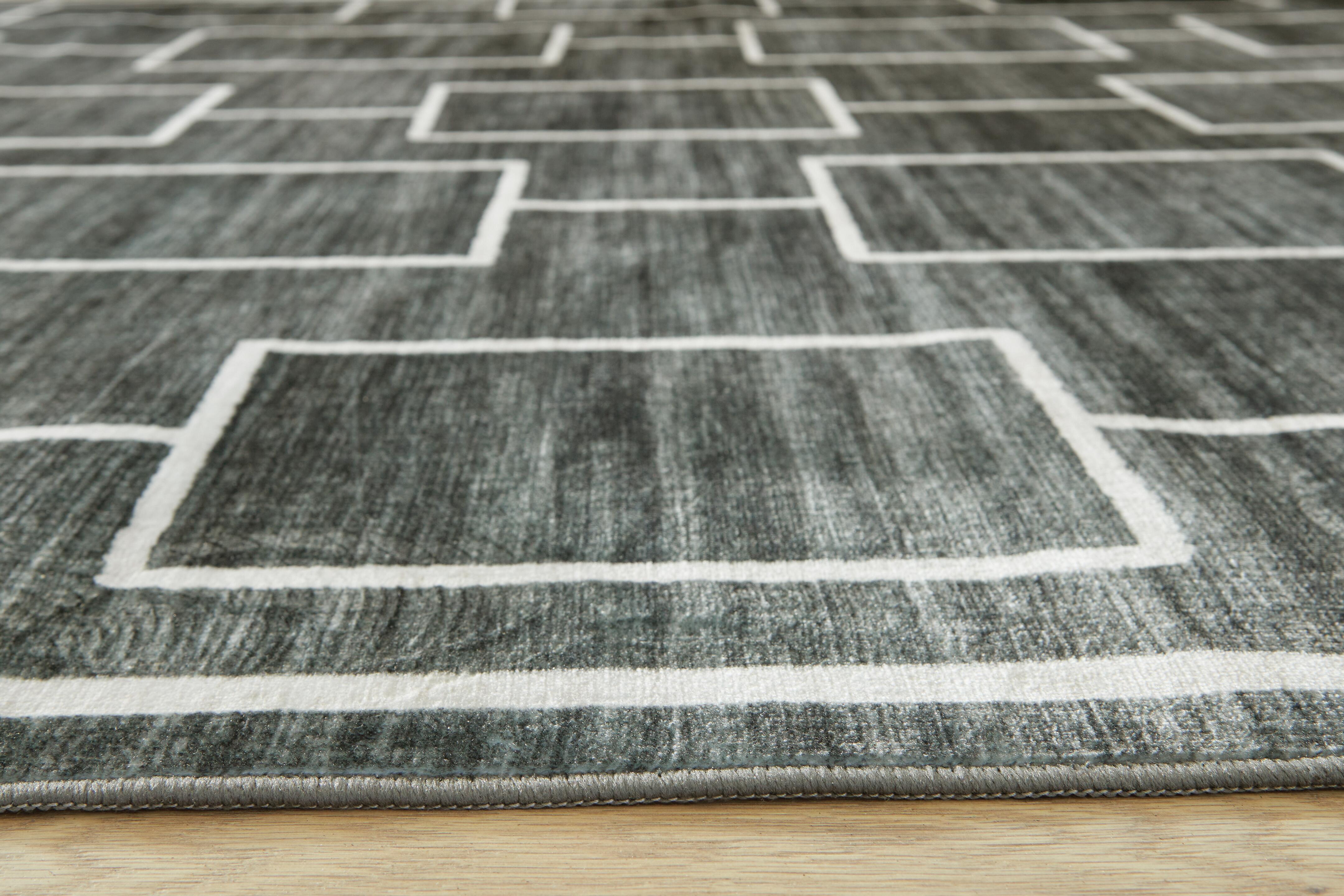 Elderland Washable 7'6" x 9'6" Area Rug - image 3