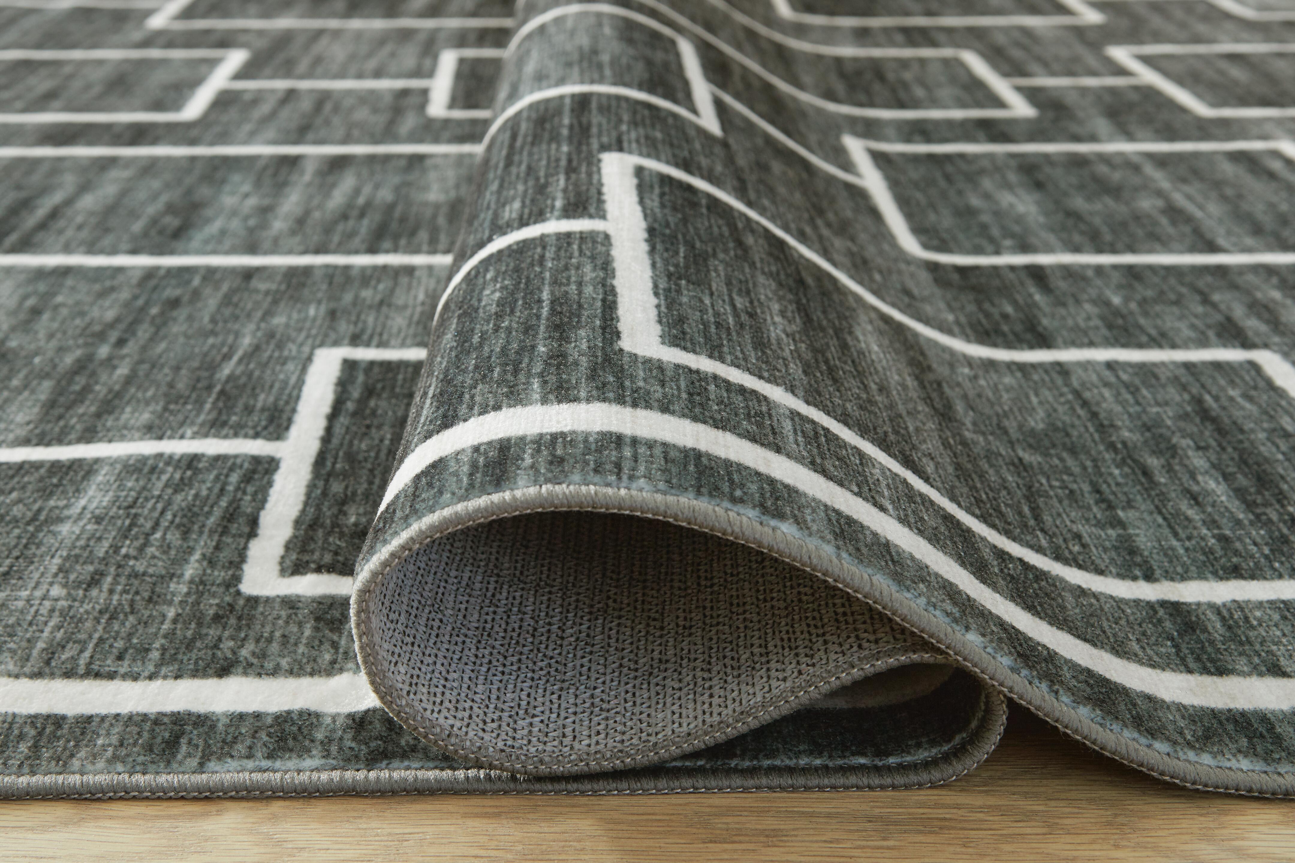 Elderland Washable 7'6" x 9'6" Area Rug - image 4