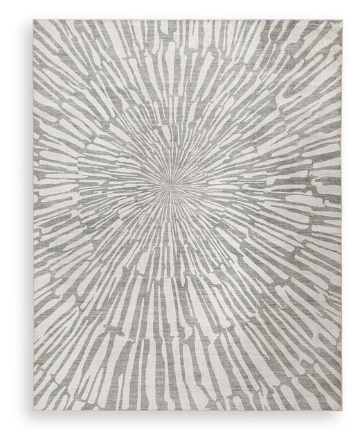 Verland Washable 7'6" x 9'6" Area Rug