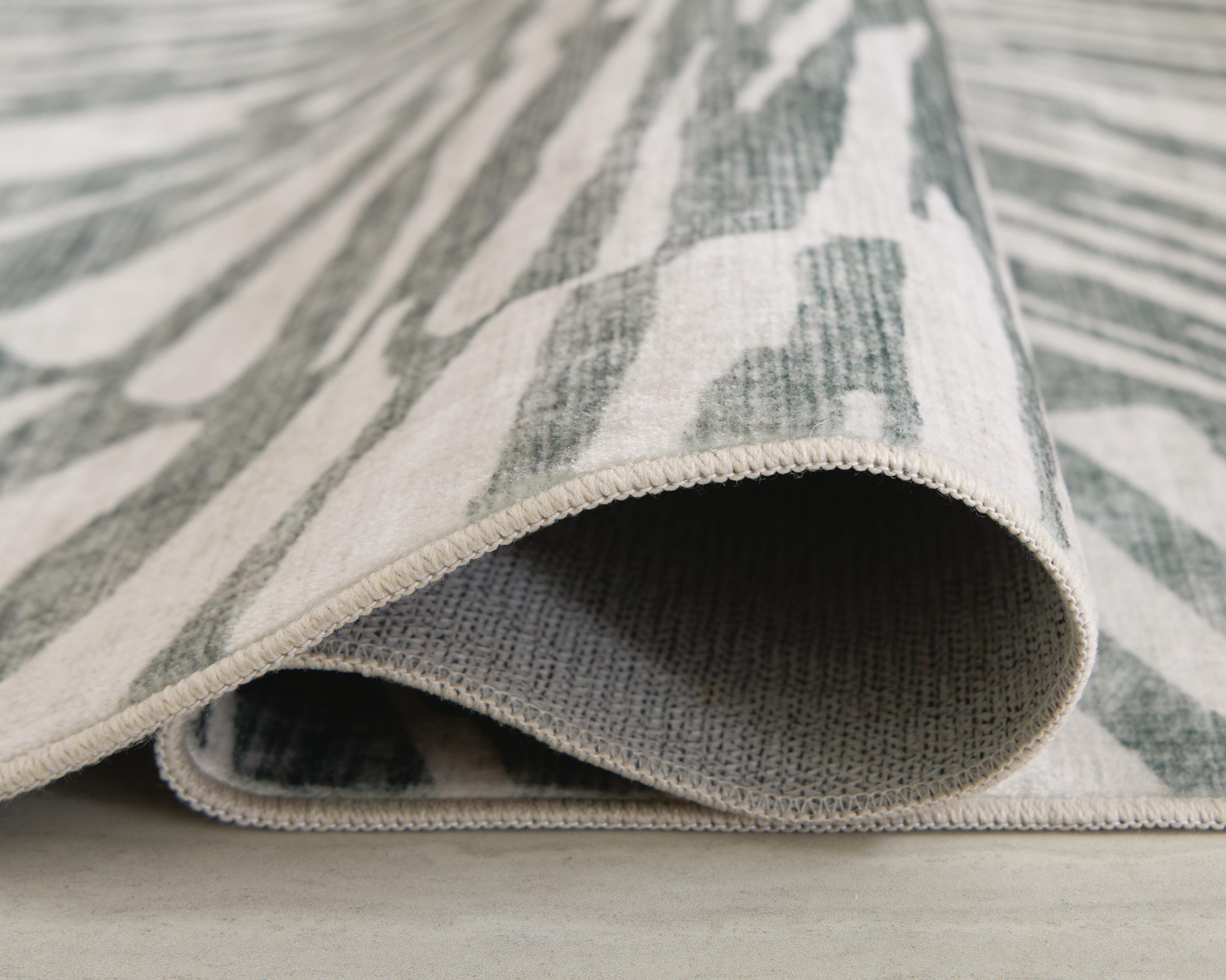 Verland Washable 7'6" x 9'6" Area Rug - image 4