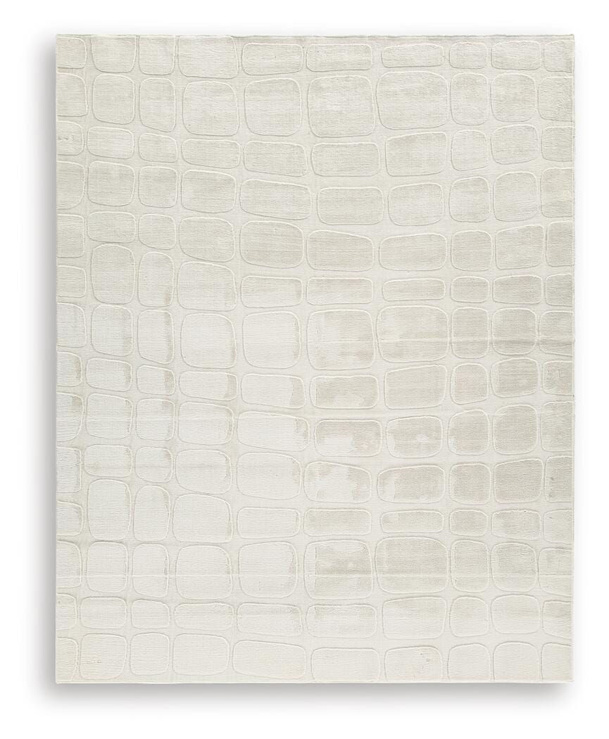 Malvinsboro Washable 8' x 10' Area Rug, Sandstone, large