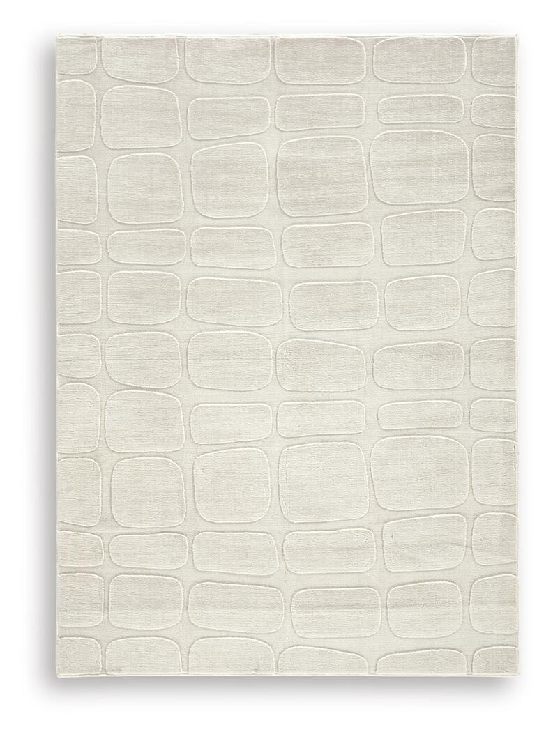 Malvinsboro Washable 5' x 7' Area Rug, Sandstone, large