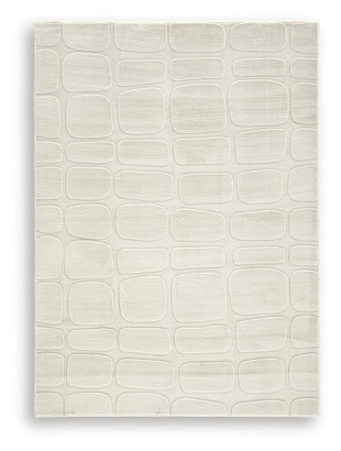Malvinsboro Washable 5' x 7' Area Rug, Sandstone, large