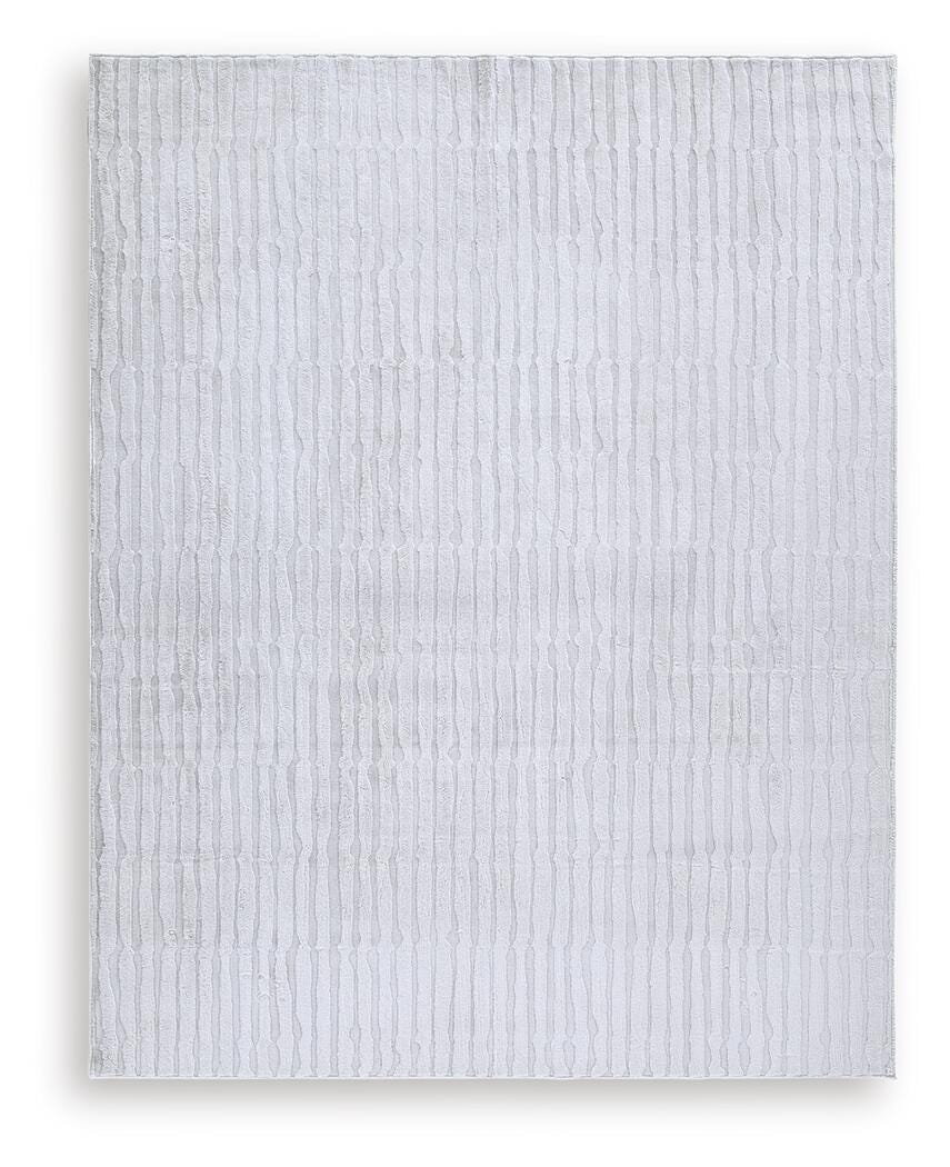 Worthley Washable 8' x 10' Area Rug, Gray, large