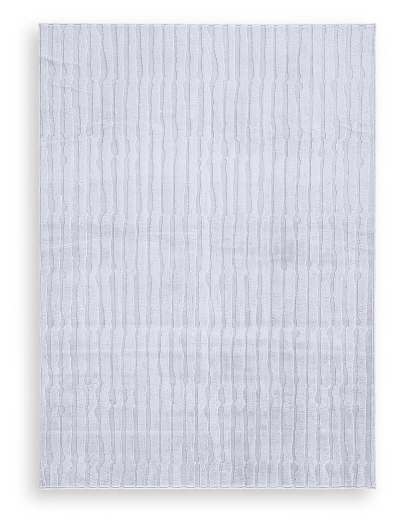 Worthley Washable 5' x 7' Area Rug, Gray, large