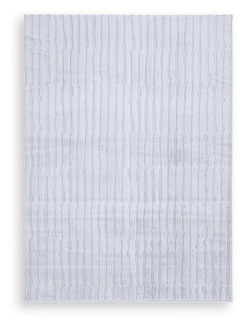 Worthley Washable 5' x 7' Area Rug, Gray