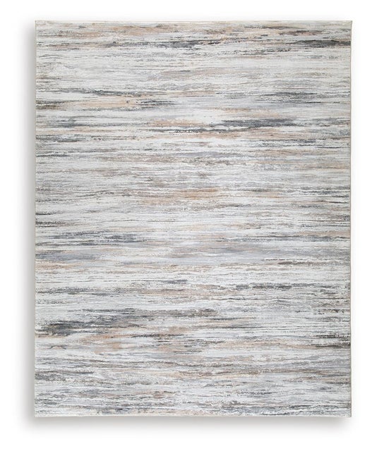Nace 7'6" X 9'6" Memory Foam Area Rug