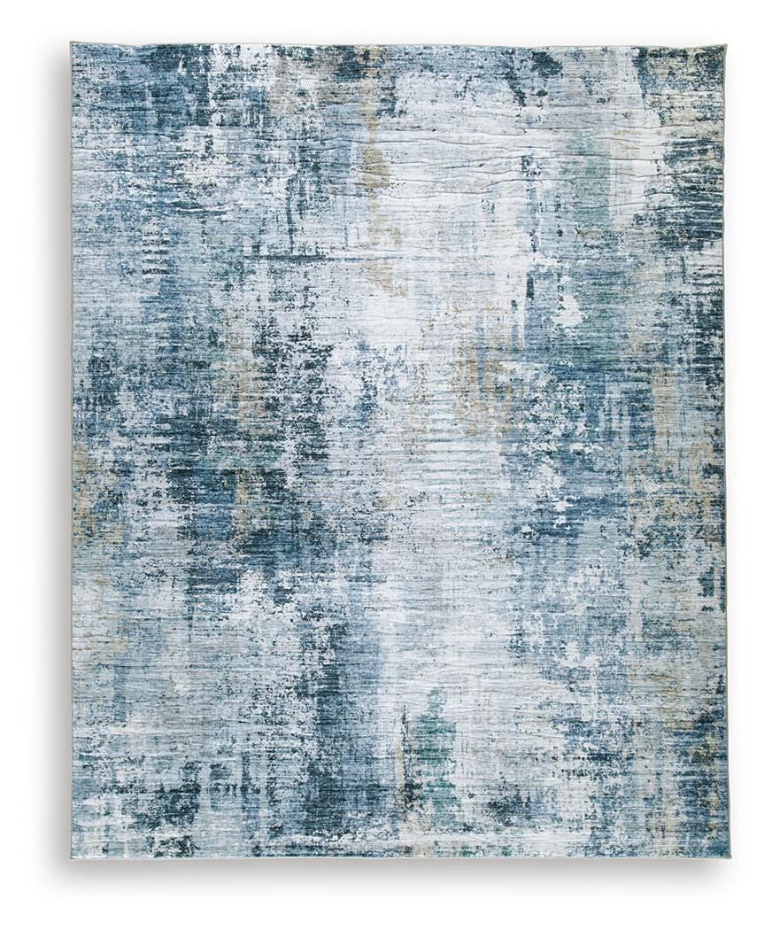 Arlenmont 7'6" X 9'6" Memory Foam Area Rug