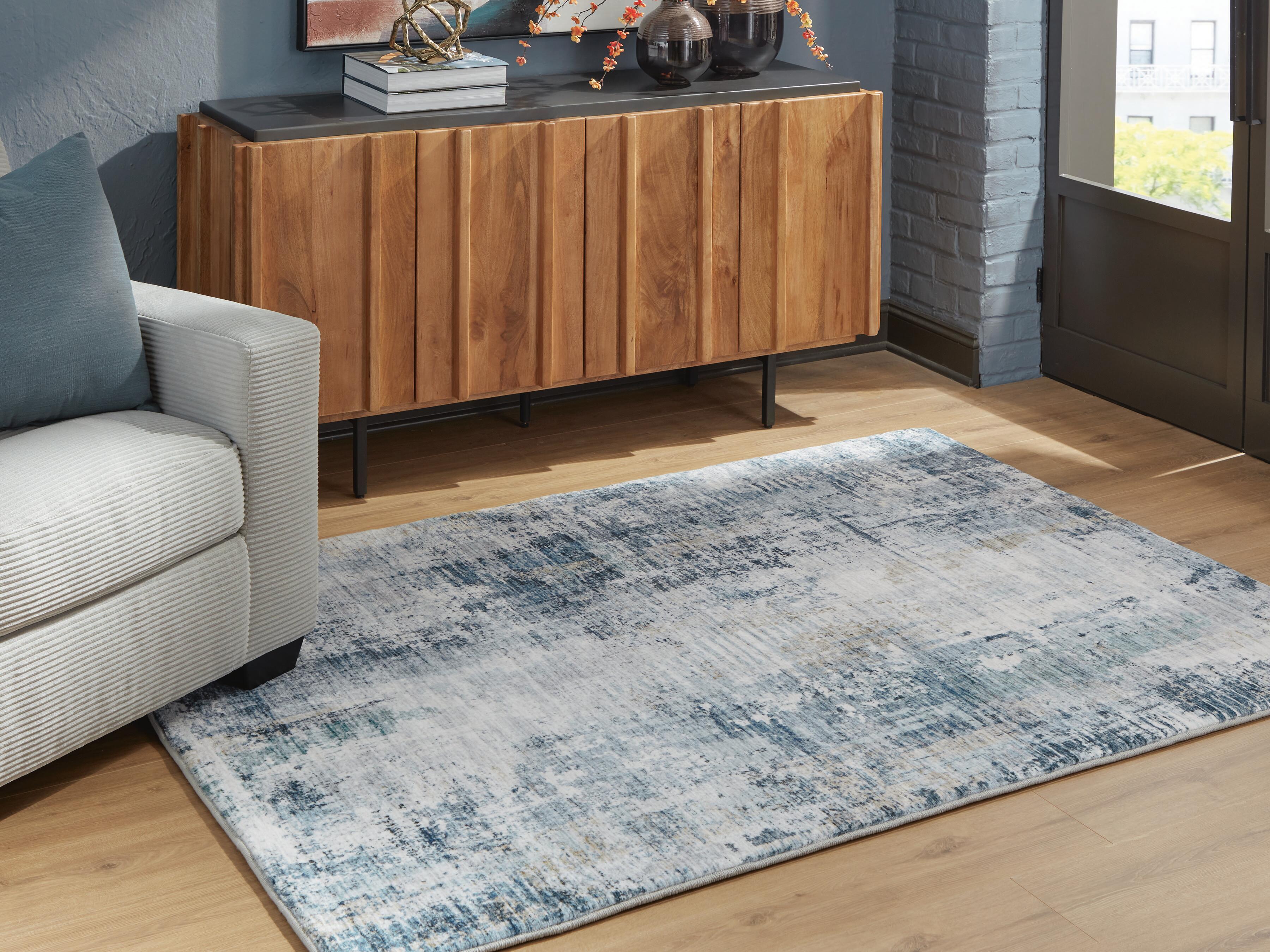 Arlenmont 5' x 7' Memory Foam Area Rug - image 1