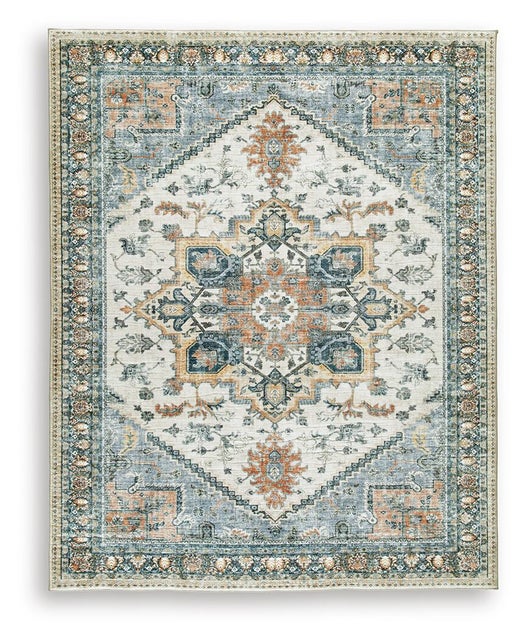 Wallney 7'6" X 9'6" Memory Foam Area Rug