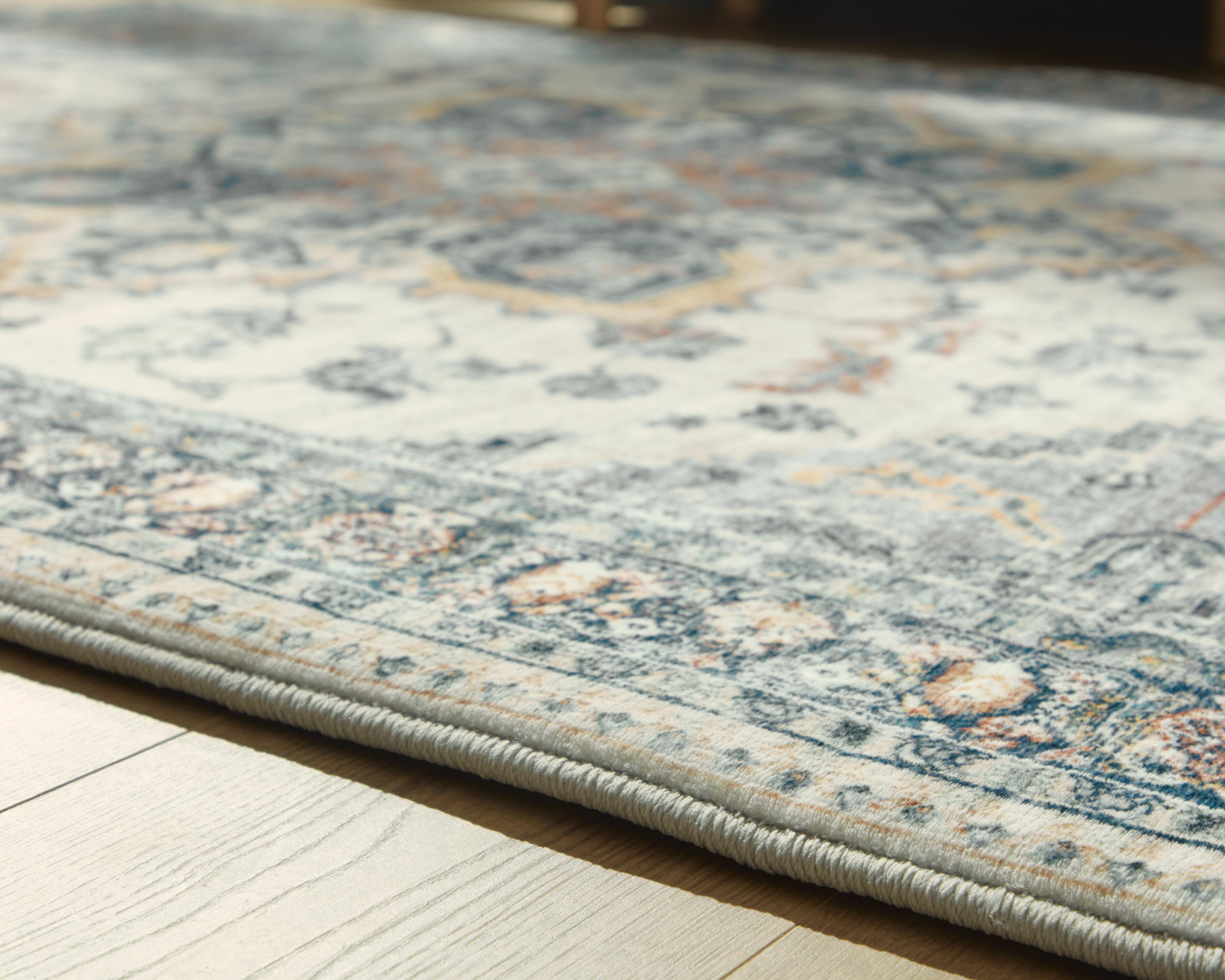 Wallney 7'6" X 9'6" Memory Foam Area Rug - image 3