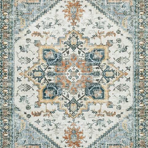 Wallney 5' x 7' Memory Foam Area Rug - image 5