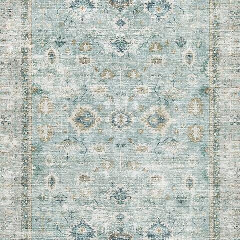 Ladstoney 7'6" X 9'6" Memory Foam Area Rug - image 5