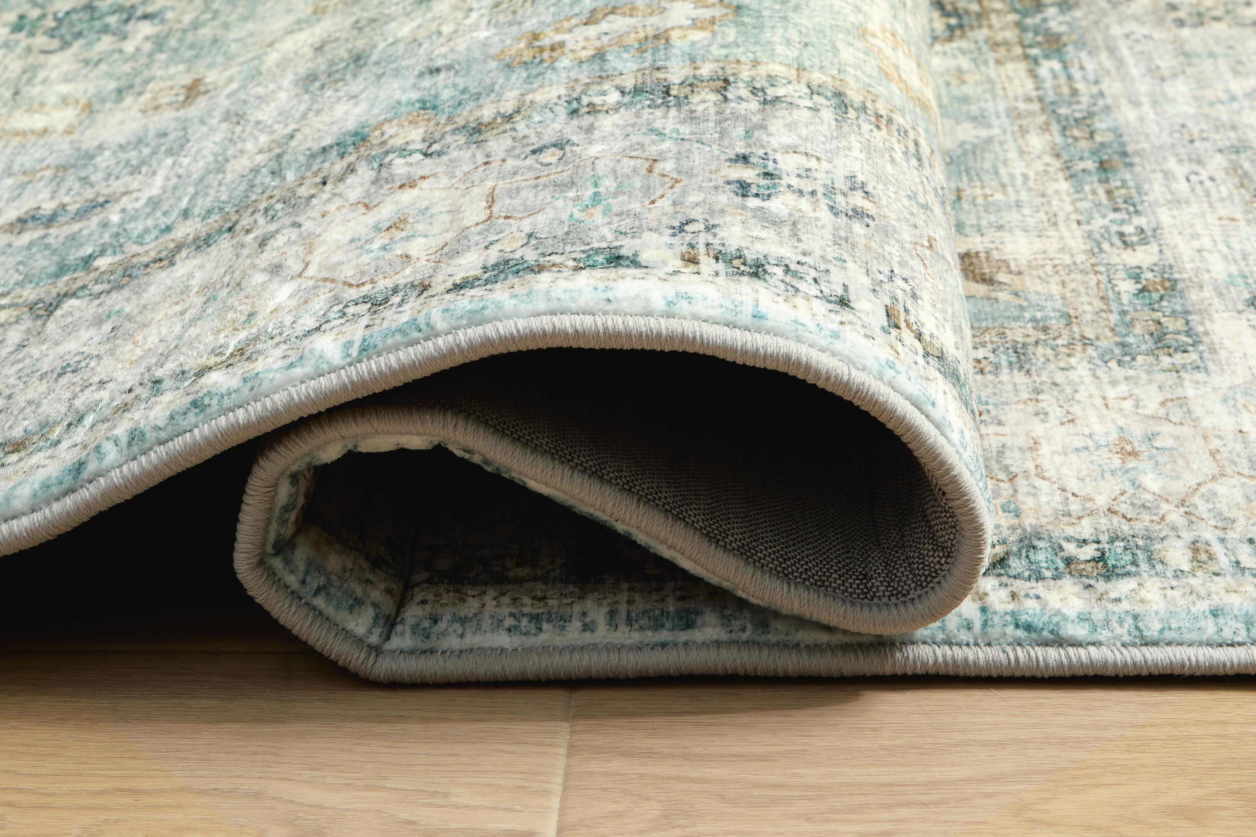 Ladstoney 7'6" X 9'6" Memory Foam Area Rug - image 4