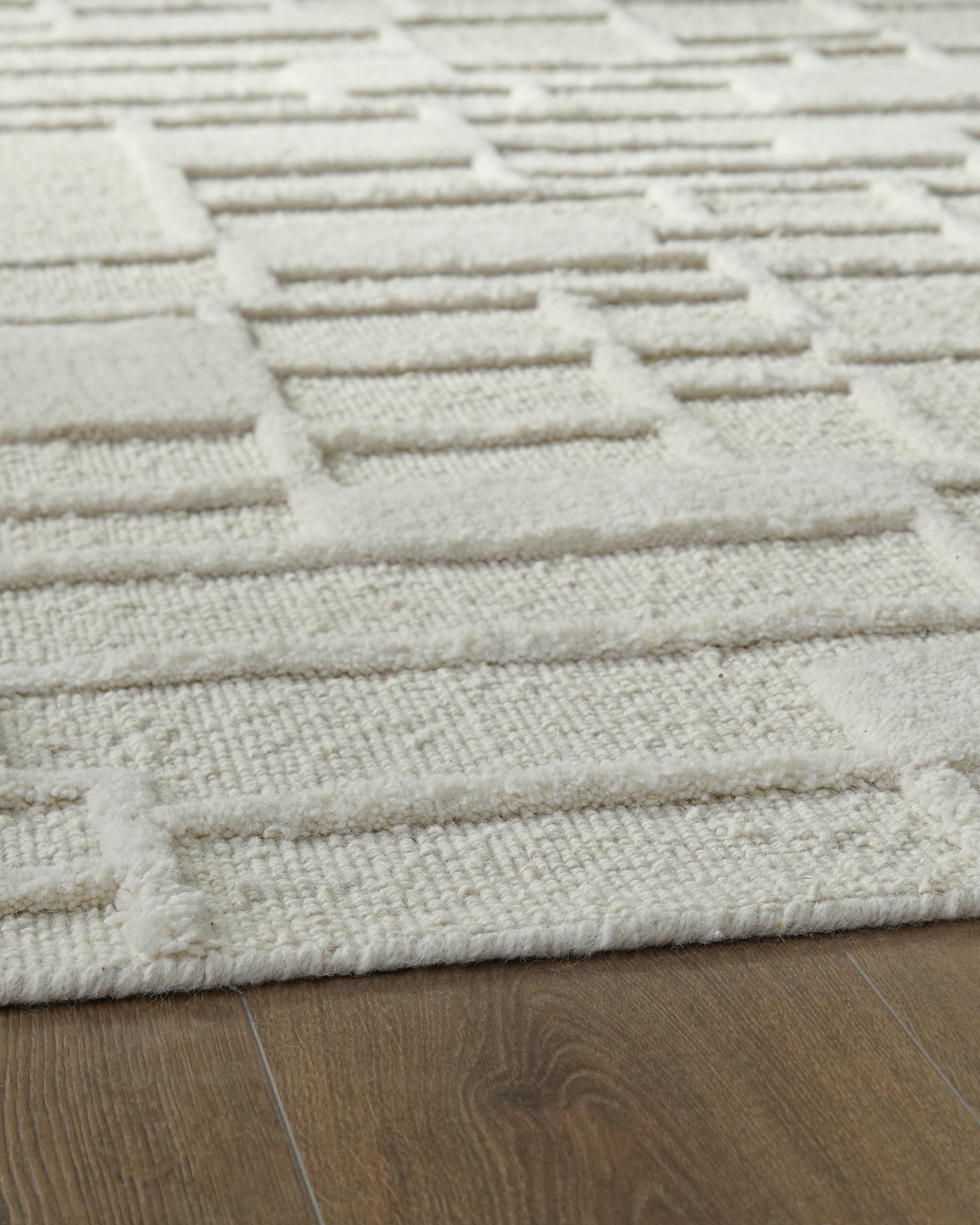 Empriss 7'8" x 10' Area Rug, Ivory, large