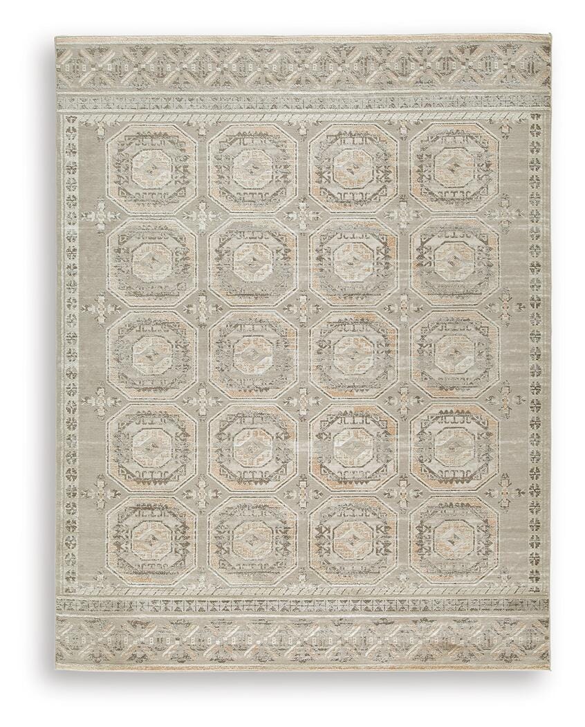 Bachby 7'10" x 10' Area Rug, Multi, large