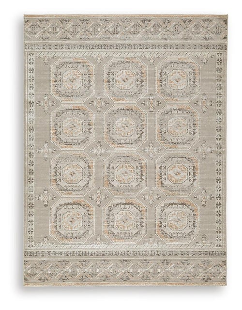 Bachby 5'3" x 7' Area Rug, Multi