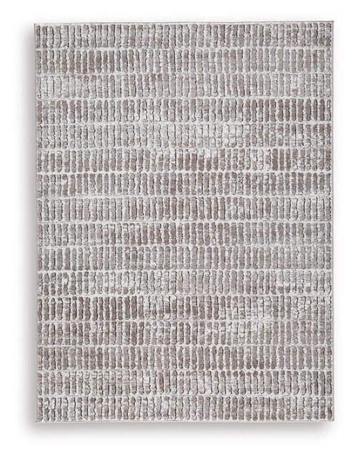 Fuadwick 5'3" x 7' Area Rug, Multi