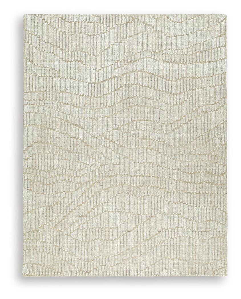 Jaseena 7'8" x 10' Area Rug, Beige/Tan, large
