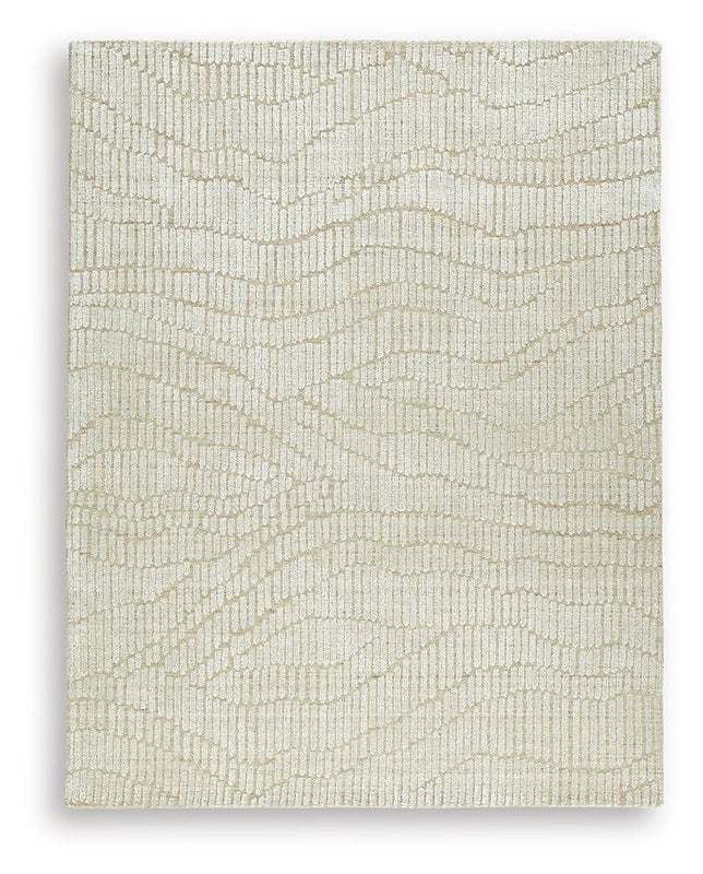 Jaseena 7'8" x 10' Area Rug, Beige/Tan