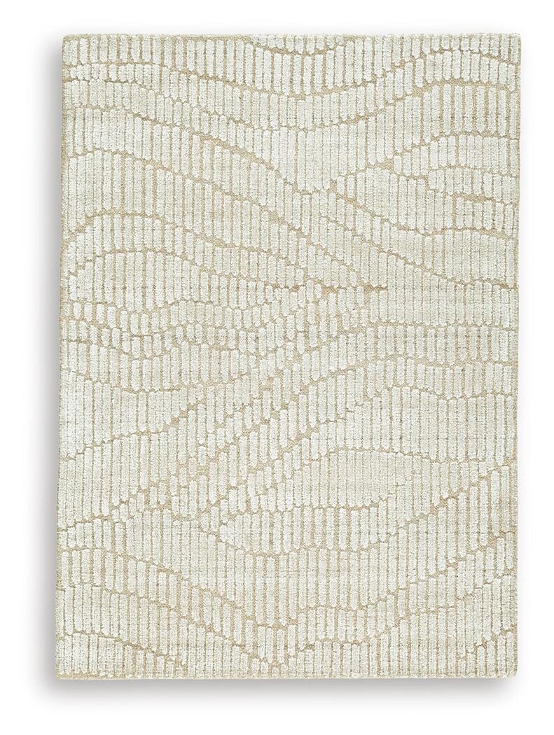 Jaseena 5' x 7' Area Rug, Beige/Tan, large