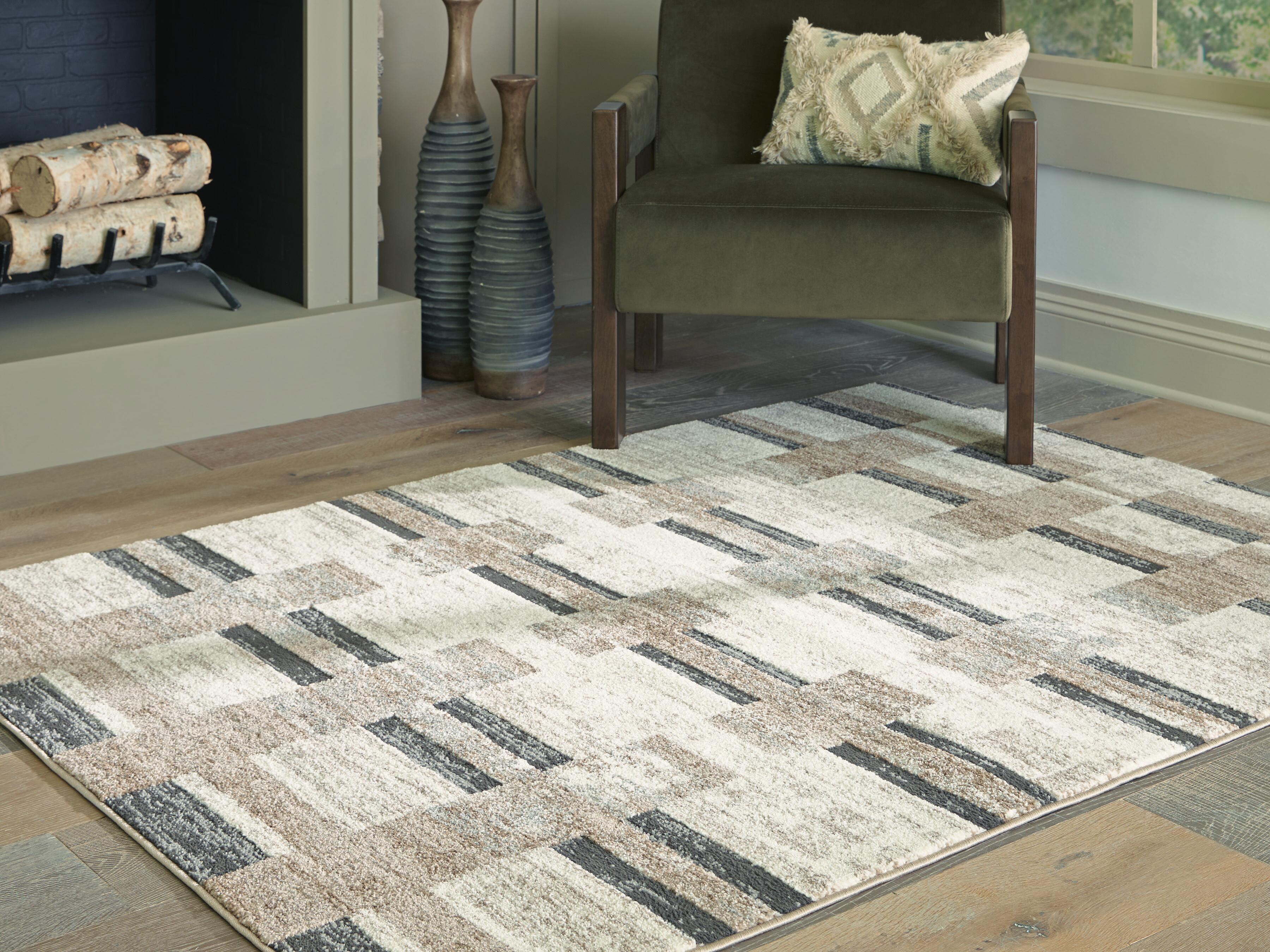 Alstone 5'3" x 7' Area Rug - image 1