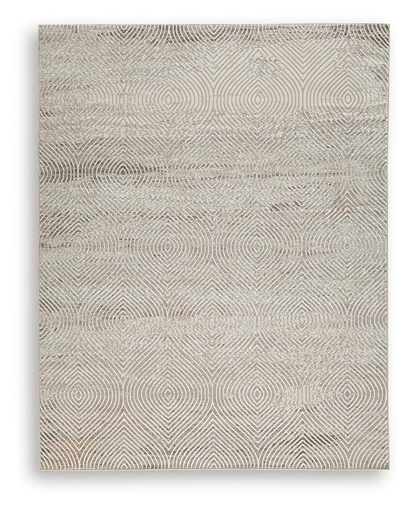 Bachus 7'10" x 10' Area Rug, Multi, large
