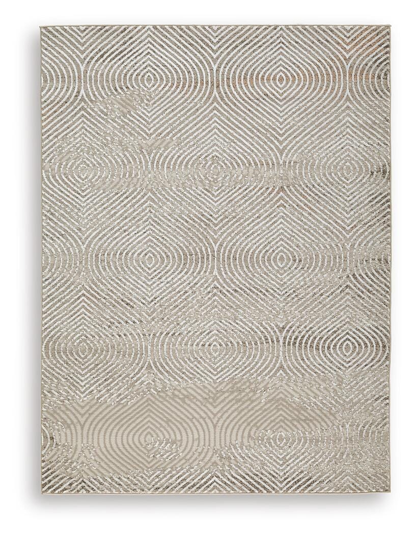 Bachus 5'3" x 7' Area Rug, Multi, large