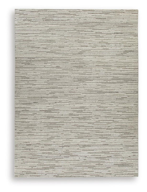 Eljory Extra Large Rug, Gray