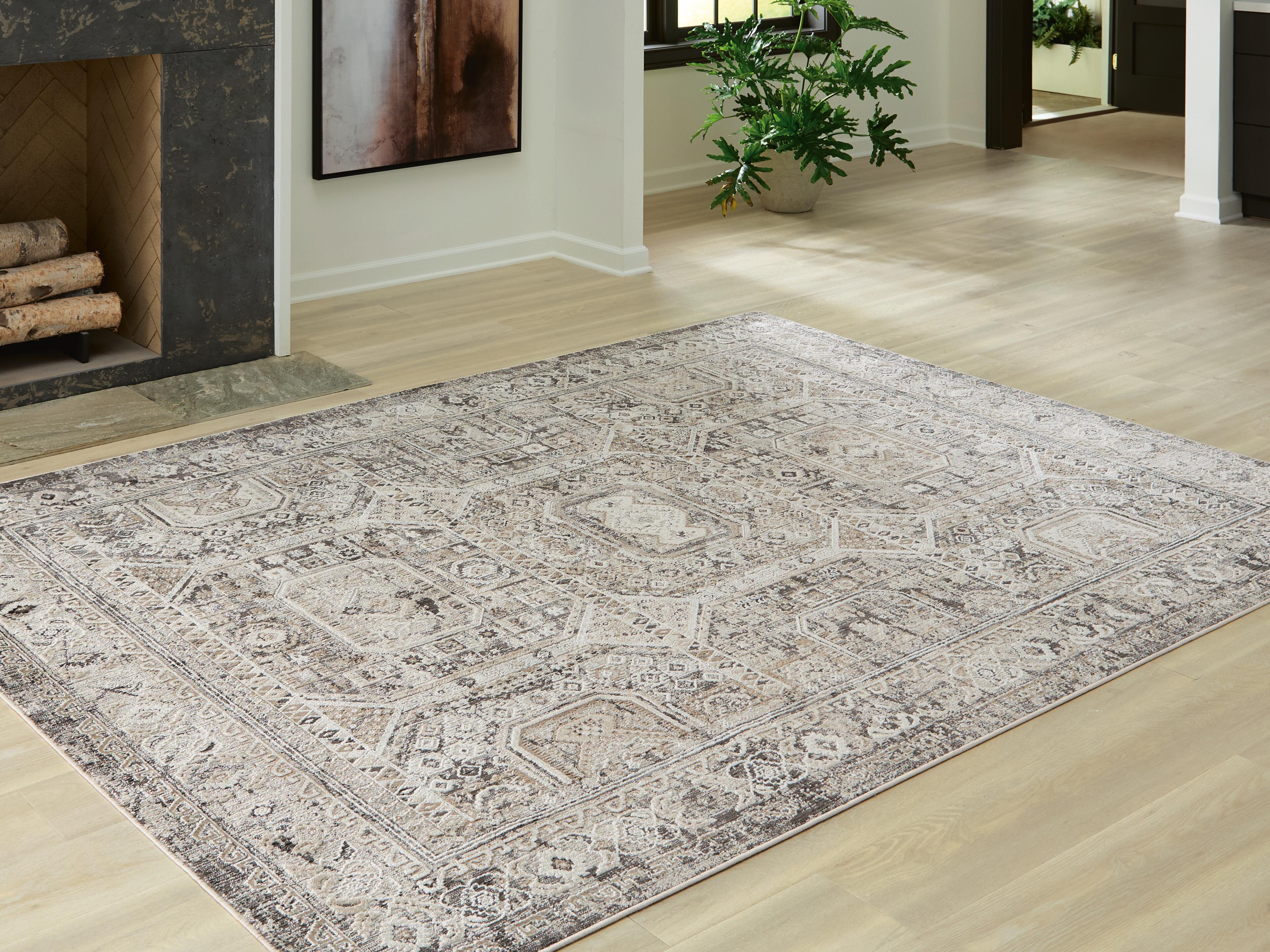 Junley Large Rug, Multi, rollover