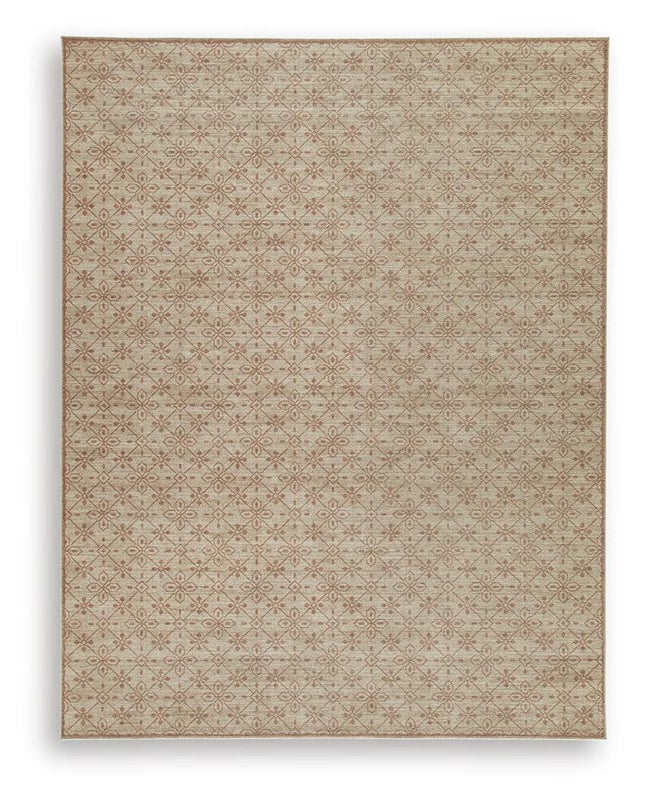 Lyamford Large Rug, Beige/Gray/Brown