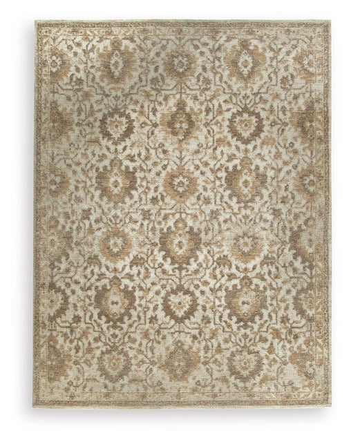 Sableridge Large Rug, Ivory/Taupe/Camel