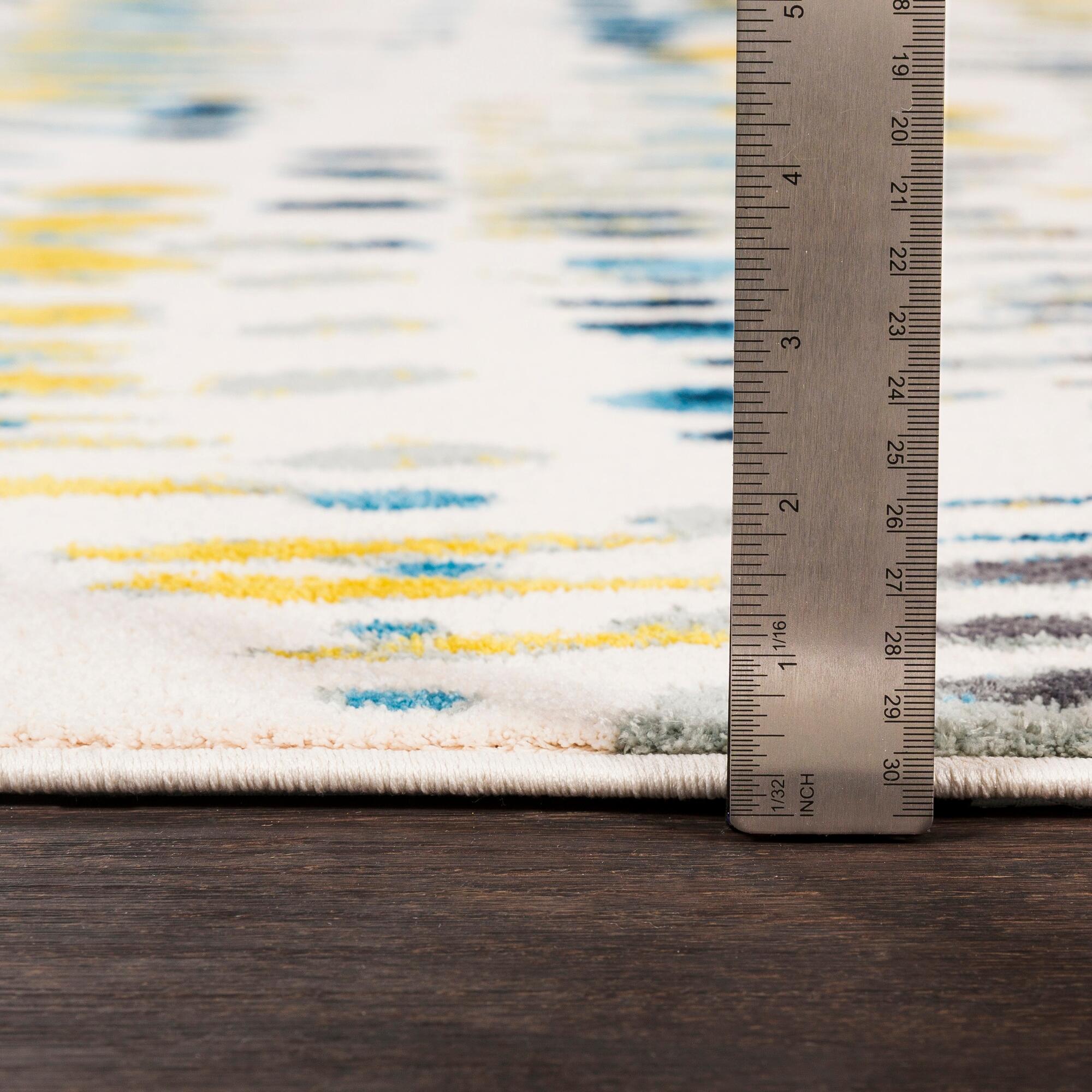 Rectangular 7'10" X 10'3" Area Rug, Multi, large