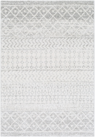 Surya Elaziz Moroccan Boho Area Rug, 3'11" x 5'7", Gray, Gray, large