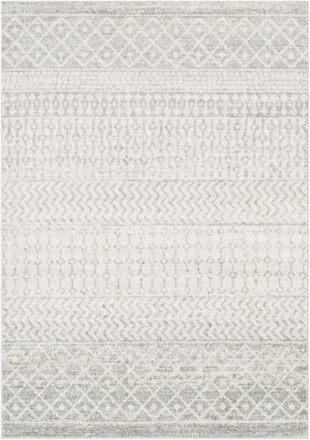 Livabliss Elaziz Area Rug, Gray