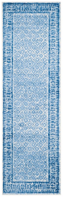 Safavieh Adirondack Collection 2'6" x 12' Runner Rug, Blue