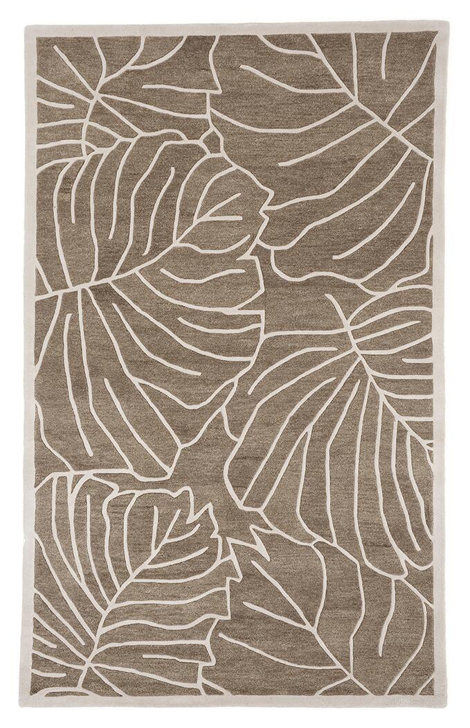 Home Accents 5' X 8' Rug, Green, large