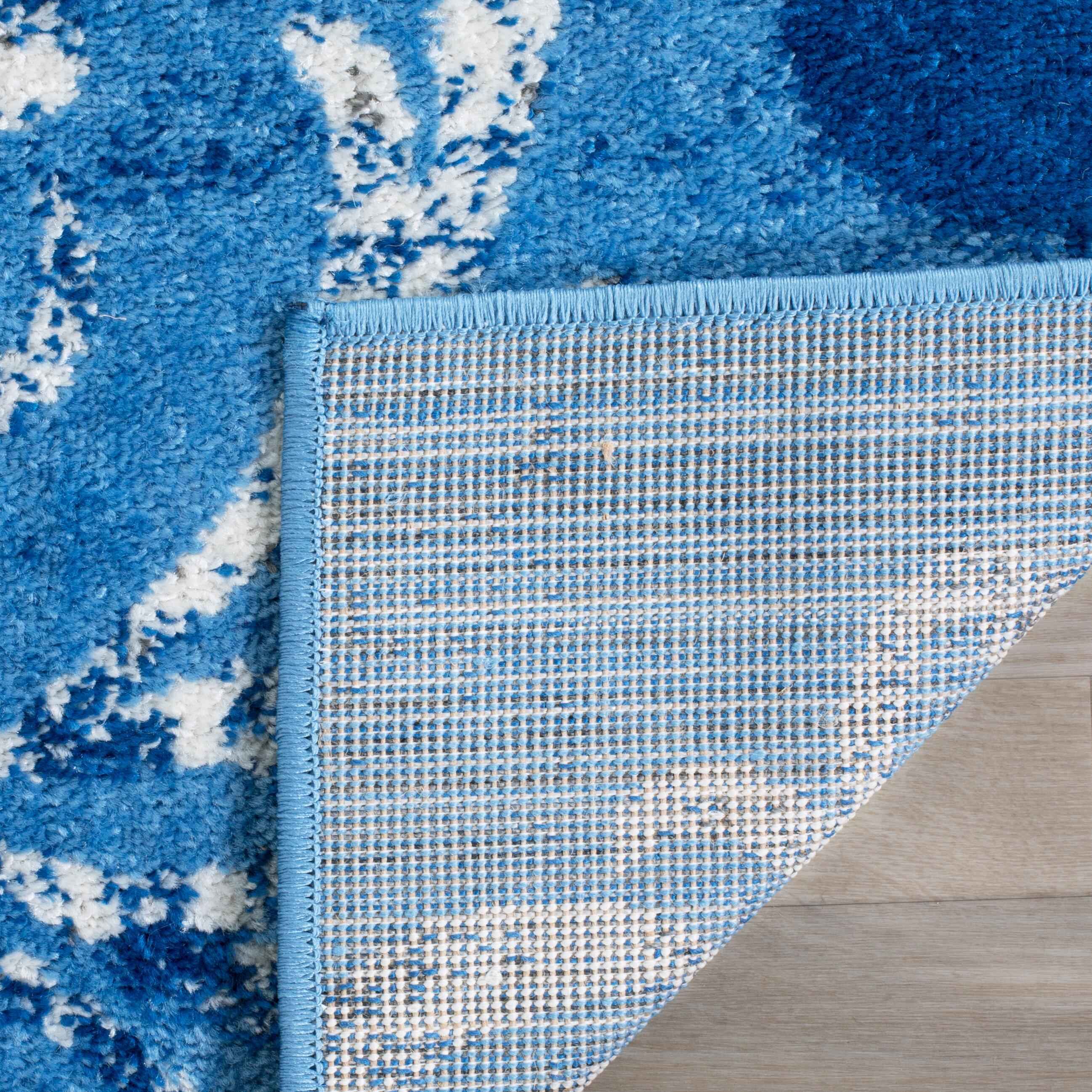Safavieh Abstract 5'1" x 7'6" Area Rug, Blue, large
