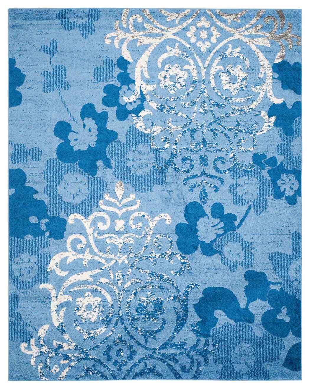 Safavieh Abstract 8' x 10' Area Rug, Blue, large