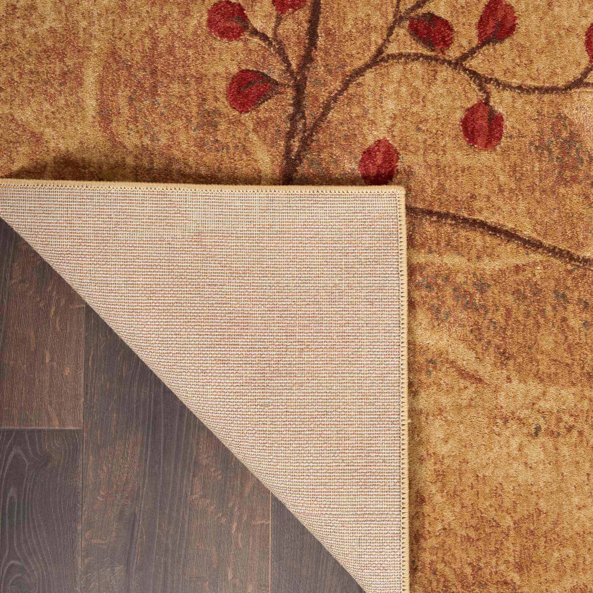 Nourison Home Nourison Somerset 5'3" x 7'5" Latte Rustic Indoor Rug, Latte, large
