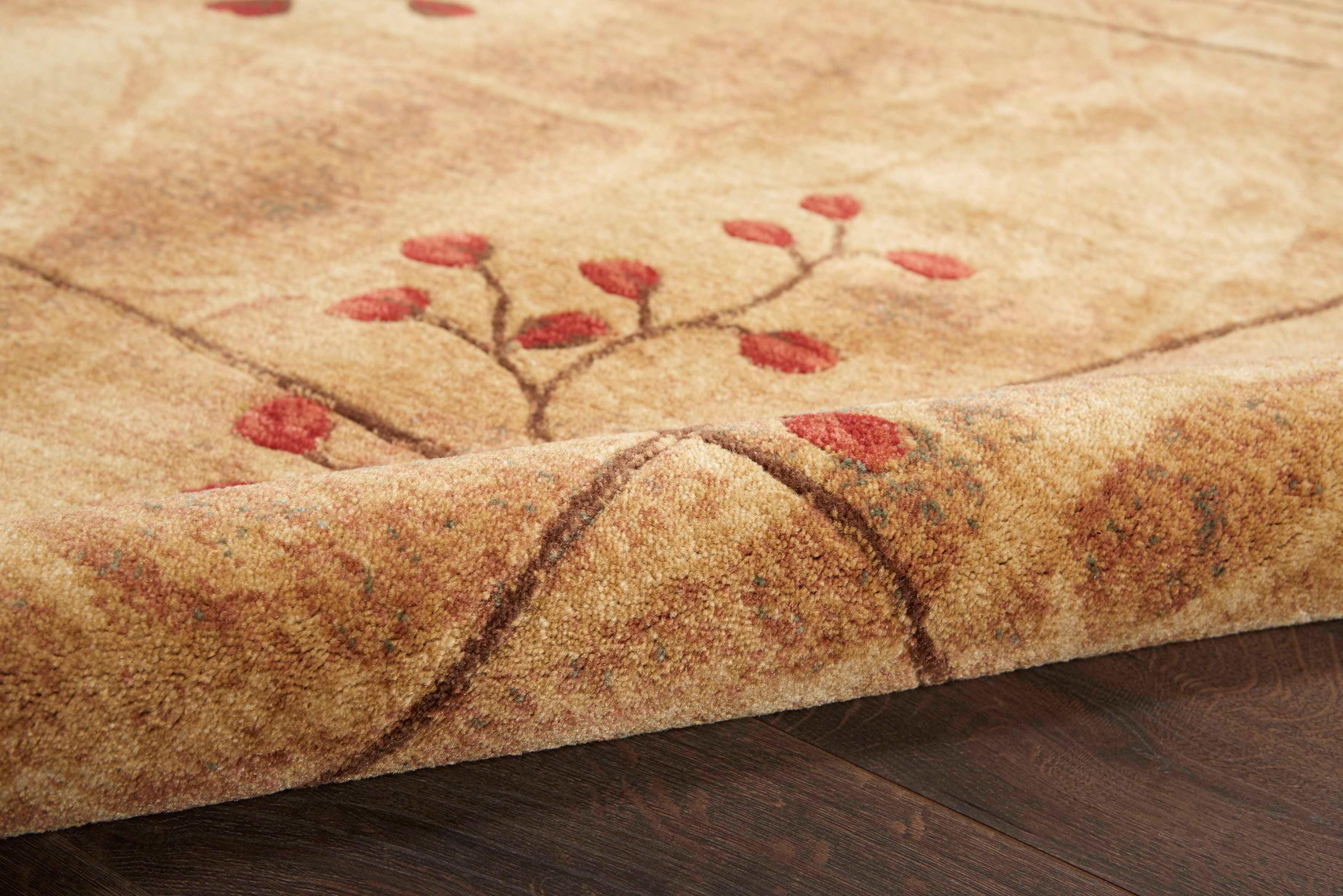 Nourison Home Nourison Somerset 5'3" x 7'5" Latte Rustic Indoor Rug, Latte, large