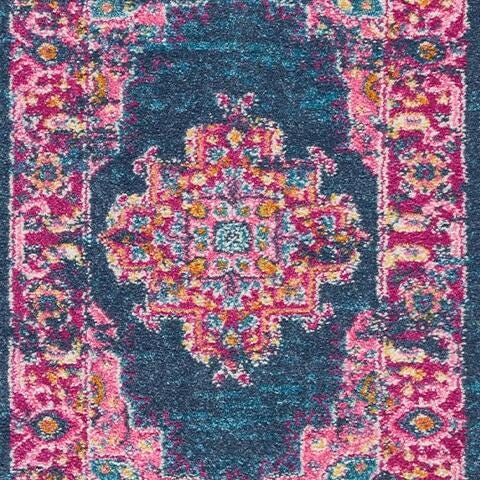 Swatch color Teal/Fuchsia , product with this swatch is currently selected