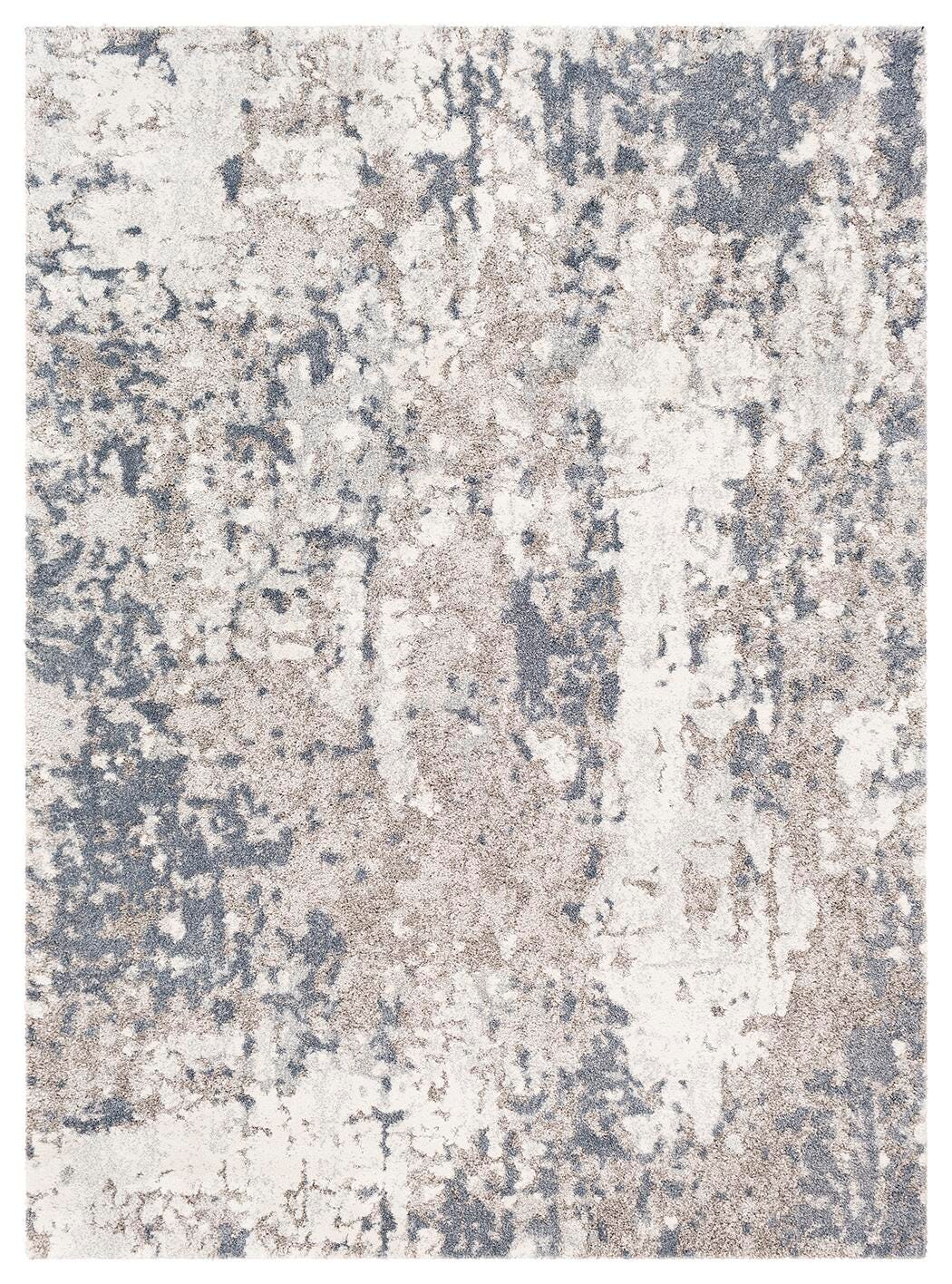 Machine Woven 2' x 3' Doormat, Slate/Ash/Cream, large