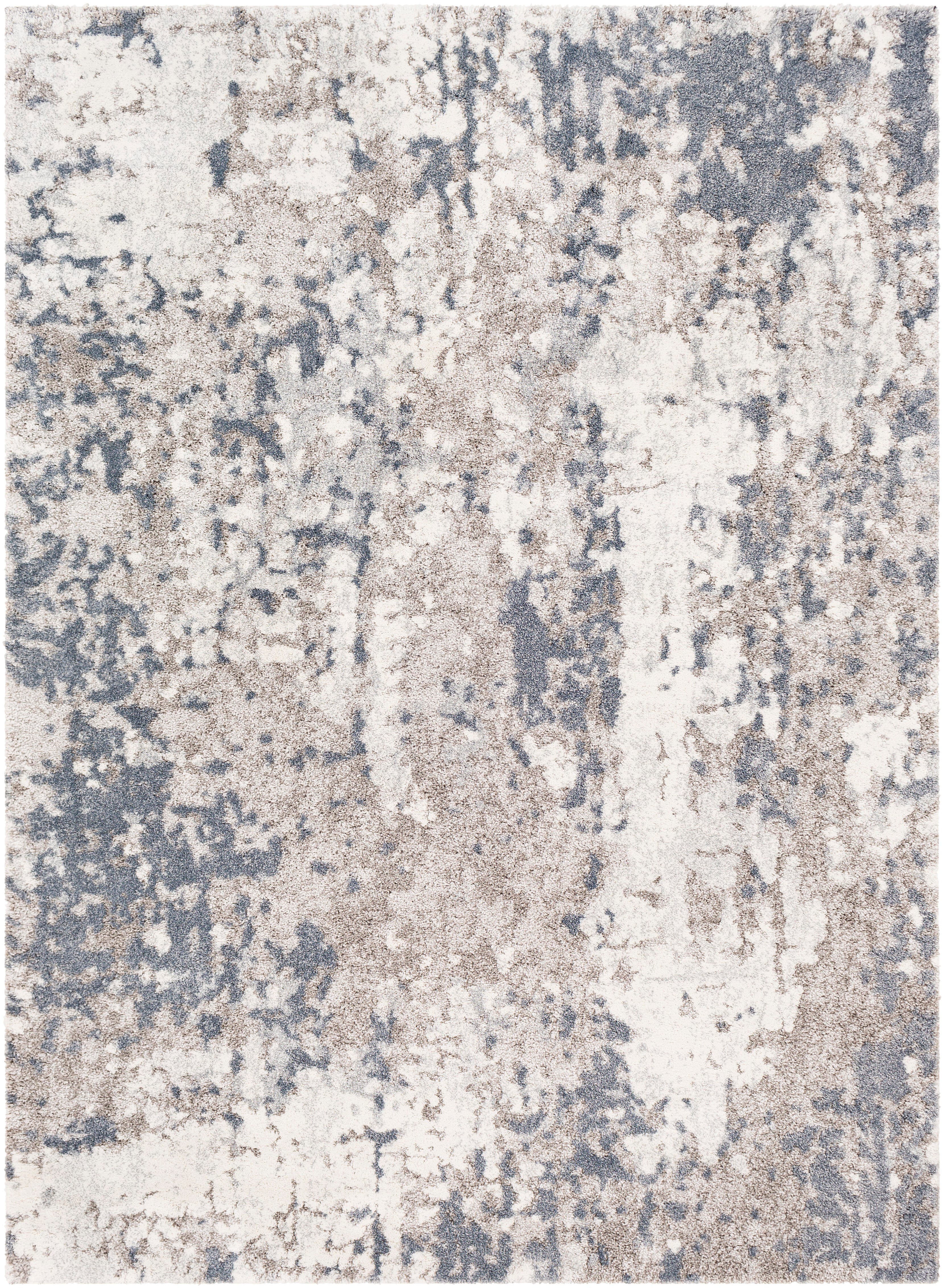 Machine Woven 2' x 3' Doormat, Slate/Ash/Cream, rollover